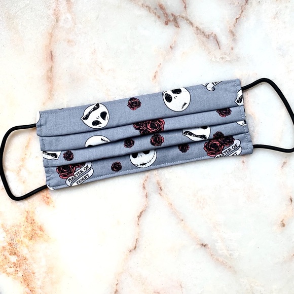 ( 1 LEFT ) ADULT CLOTH FACE MASK - Picture 2 of 9